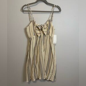 O'Neill Natalya Stripe Dress